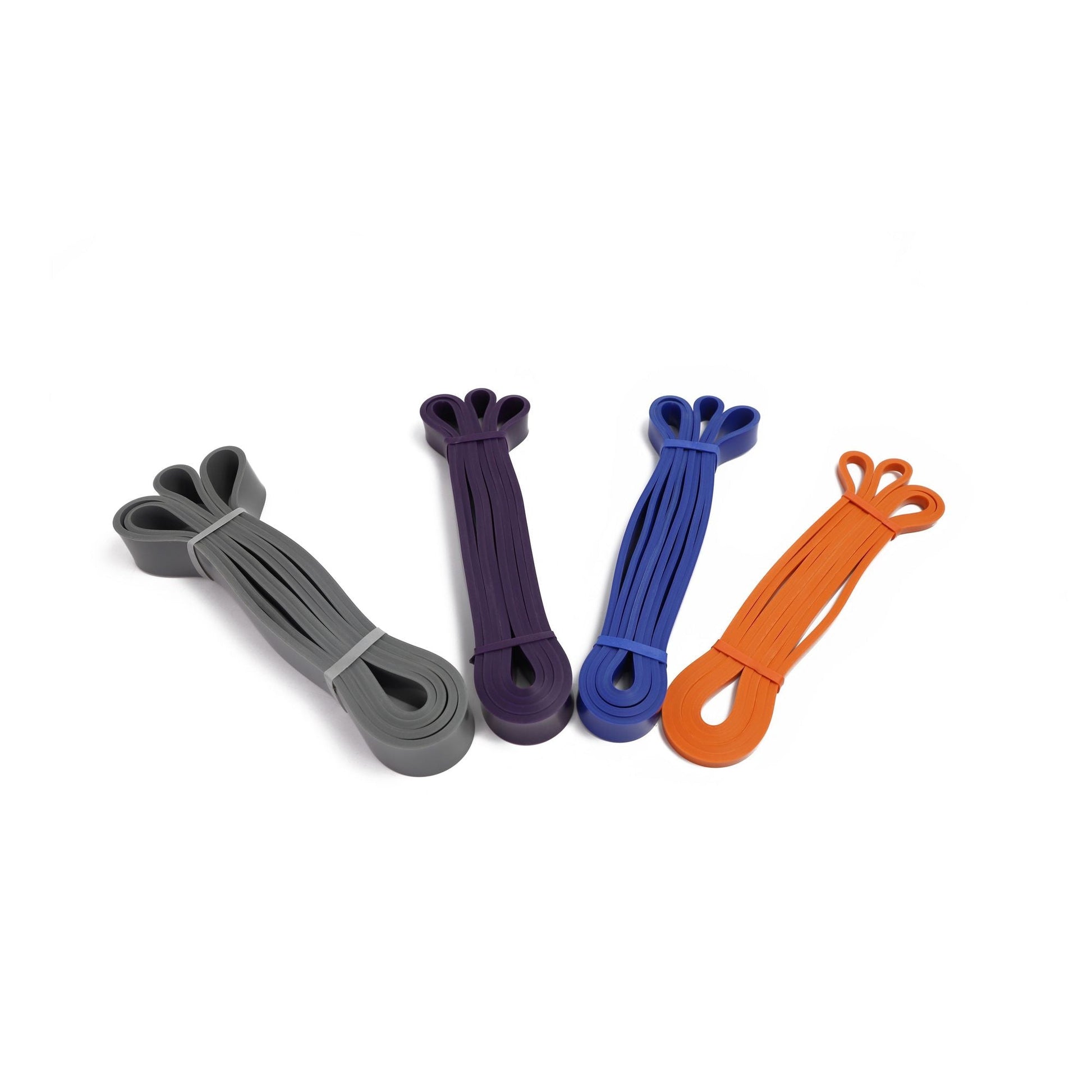 Pack Of Four Full Body Workout Super Bands - Renee Lane Company