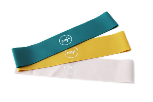 Pack of Three Loop Resistance Bands - Renee Lane Company