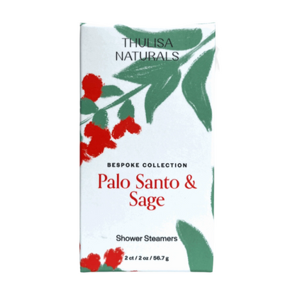 Palo Santo & Sage Shower Steamers -2 Pack - Renee Lane Company