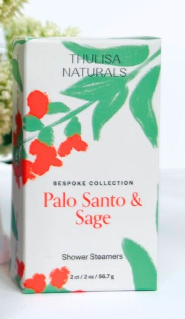 Palo Santo & Sage Shower Steamers -2 Pack - Renee Lane Company