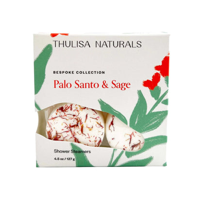 Palo Santo & Sage Shower Steamers- 4 Pack - Renee Lane Company