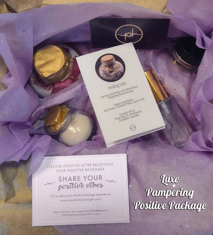 Pampering Positive Package - Renee Lane Company