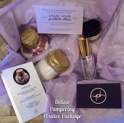 Pampering Positive Package - Renee Lane Company