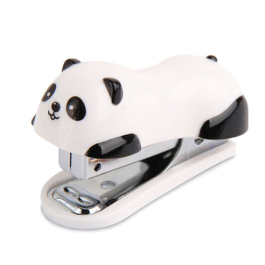 Panda Stapler, Cute Stapler Office Supplies Desktop Stapler Standard Pretty Accessories Commercial Business Decoration Desktop Office Handheld Stapler, School Office Supplies - Renee Lane Company