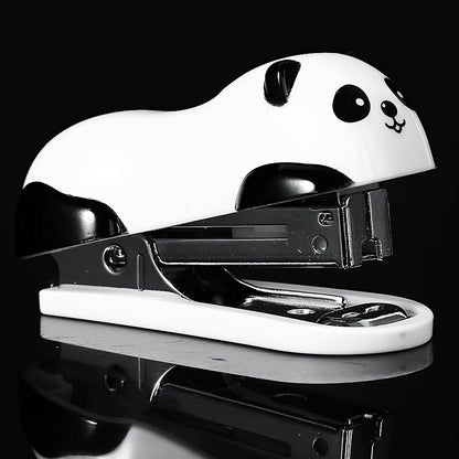 Panda Stapler, Cute Stapler Office Supplies Desktop Stapler Standard Pretty Accessories Commercial Business Decoration Desktop Office Handheld Stapler, School Office Supplies - Renee Lane Company