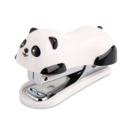 Panda Stapler, Cute Stapler Office Supplies Desktop Stapler Standard Pretty Accessories Commercial Business Decoration Desktop Office Handheld Stapler, School Office Supplies - Renee Lane Company