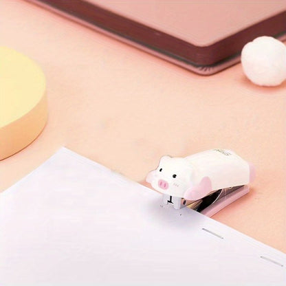 Panda Stapler, Cute Stapler Office Supplies Desktop Stapler Standard Pretty Accessories Commercial Business Decoration Desktop Office Handheld Stapler, School Office Supplies - Renee Lane Company
