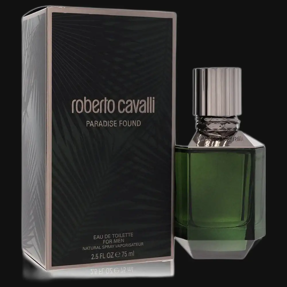 Paradise Found By Roberto Cavalli Cologne for Men - Renee Lane Company