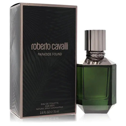 Paradise Found By Roberto Cavalli Cologne for Men - Renee Lane Company