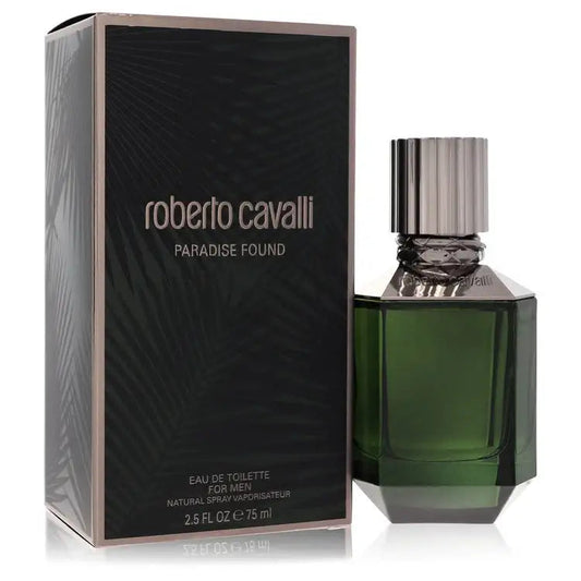 Paradise Found By Roberto Cavalli Cologne for Men - Renee Lane Company