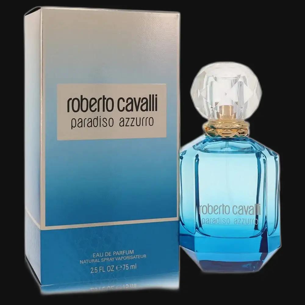 Paradiso Azzurro By Roberto Cavalli Perfume for Women - Renee Lane Company