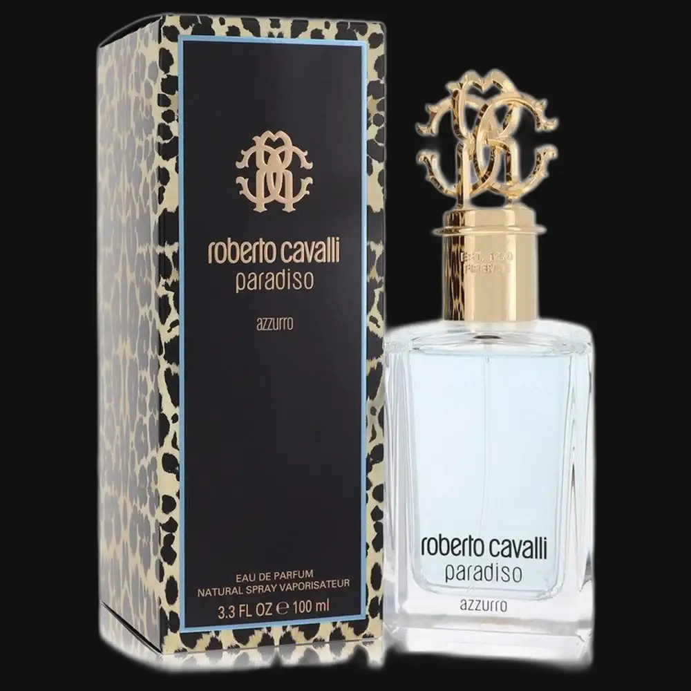 Paradiso Azzurro By Roberto Cavalli Perfume for Women - Renee Lane Company