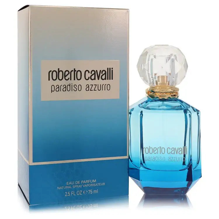 Paradiso Azzurro By Roberto Cavalli Perfume for Women - Renee Lane Company