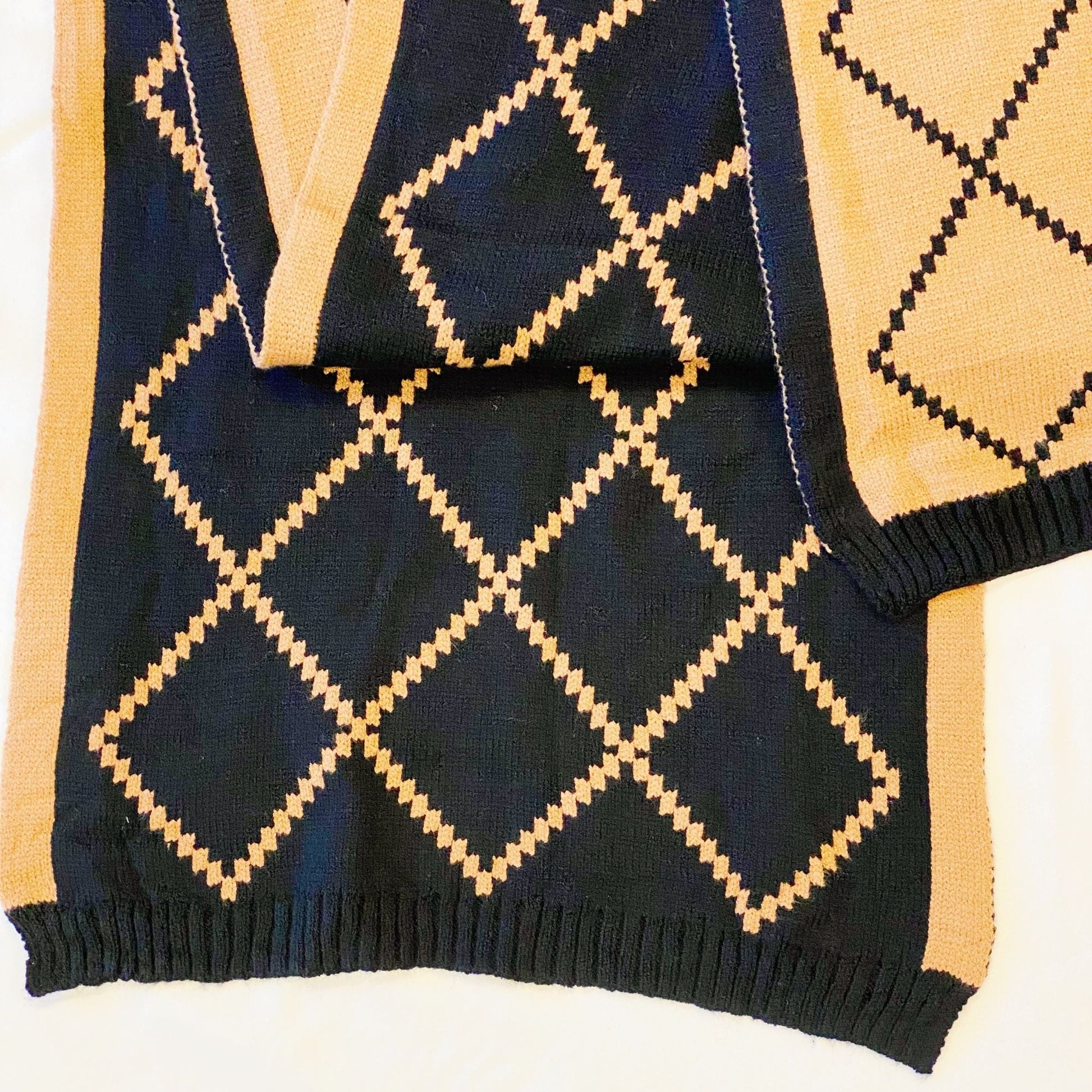 Paris Class Knit Scarf - Renee Lane Company