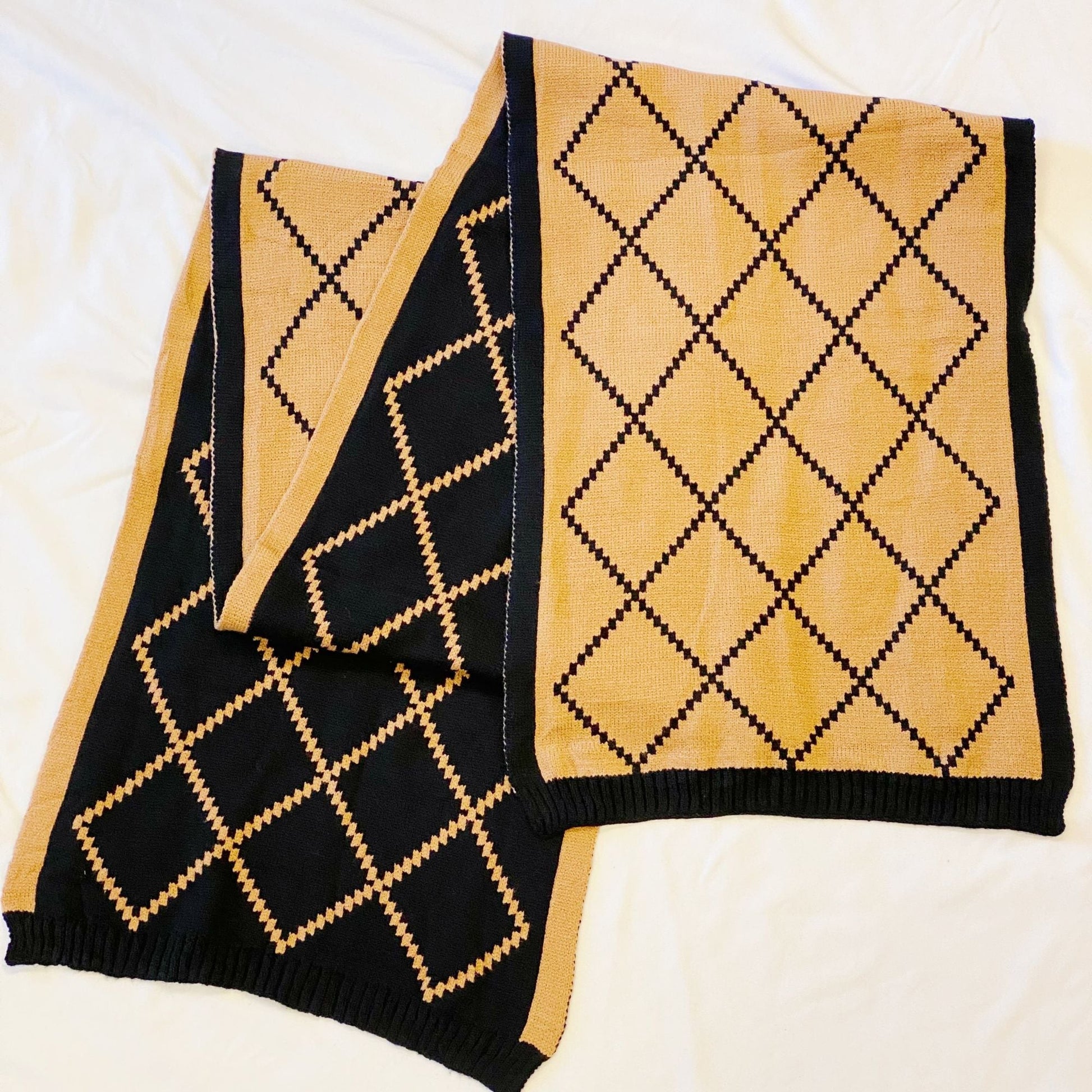 Paris Class Knit Scarf - Renee Lane Company