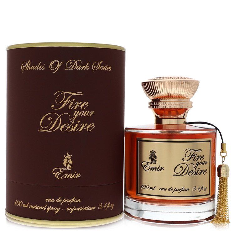 Paris Corner Emir Fire Your Desire by Paris Corner Eau De Parfum Spray (Unisex) - Renee Lane Company