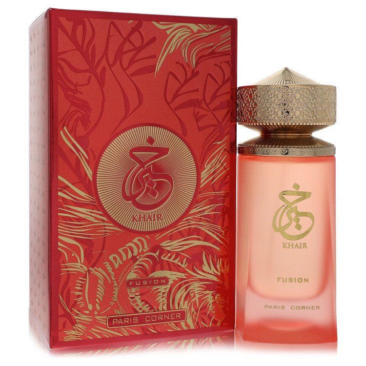 Paris Corner Khair Fusion by Paris Corner Eau De Parfum Spray (Unisex) - Renee Lane Company