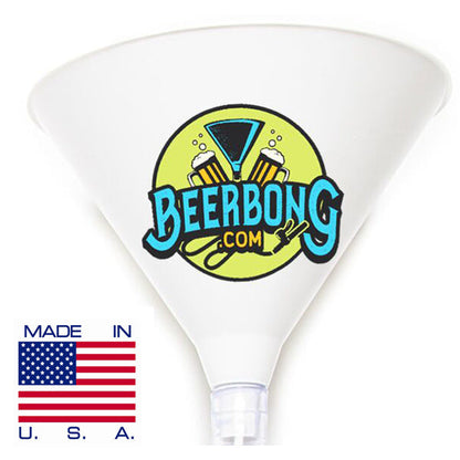 Party Beer Funnel - 2 Ft. Tube - Made In USA - Renee Lane Company