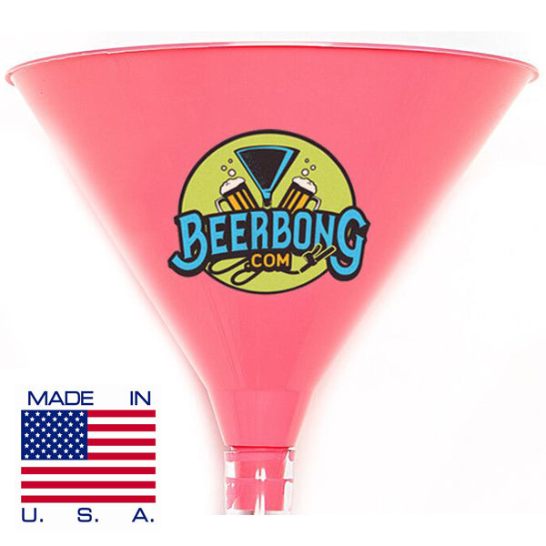 Party Beer Funnel - 2 Ft. Tube - Made In USA - Renee Lane Company