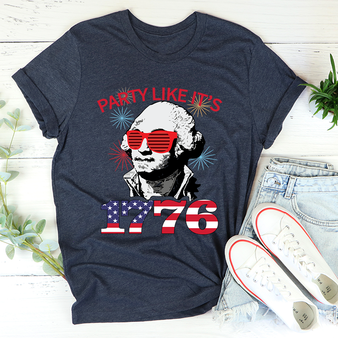 Party Like It's 1776 T-Shirt - Renee Lane Company