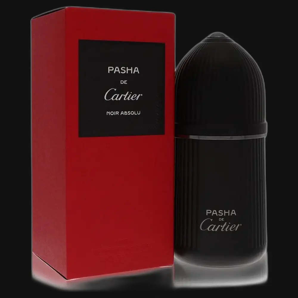 Pasha De Cartier Noire Absolu By Cartier Cologne for Men - Renee Lane Company
