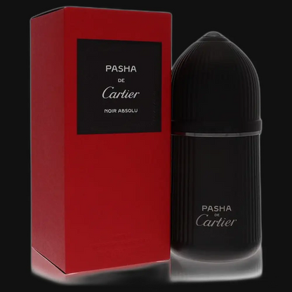 Pasha De Cartier Noire Absolu By Cartier Cologne for Men - Renee Lane Company