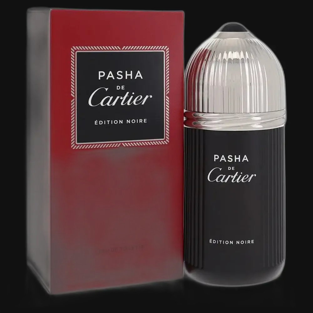 Pasha De Cartier Noire By Cartier Cologne for Men - Renee Lane Company