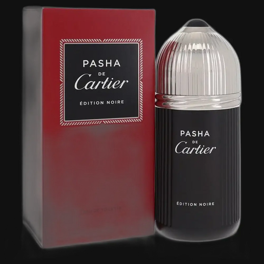 Pasha De Cartier Noire By Cartier Cologne for Men - Renee Lane Company