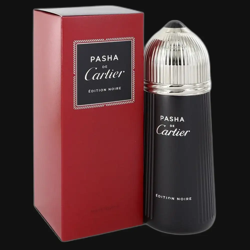 Pasha De Cartier Noire By Cartier Cologne for Men - Renee Lane Company
