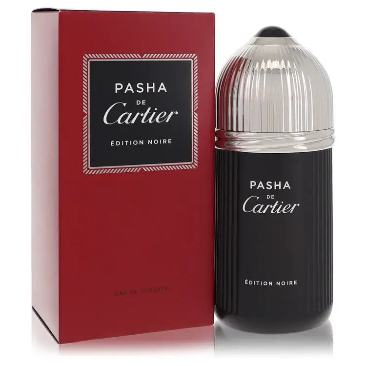 Pasha De Cartier Noire By Cartier Cologne for Men - Renee Lane Company