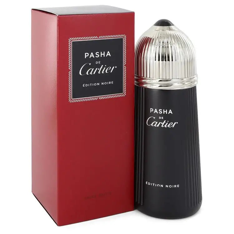 Pasha De Cartier Noire By Cartier Cologne for Men - Renee Lane Company