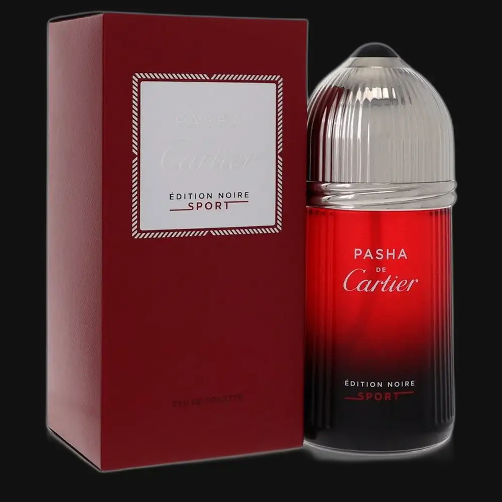 Pasha De Cartier Noire Sport By Cartier Cologne for Men - Renee Lane Company