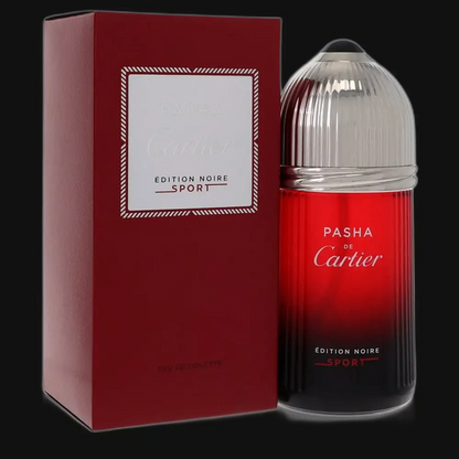 Pasha De Cartier Noire Sport By Cartier Cologne for Men - Renee Lane Company