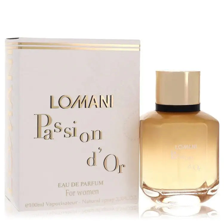 Passion D'or By Lomani Perfume for Women - Renee Lane Company