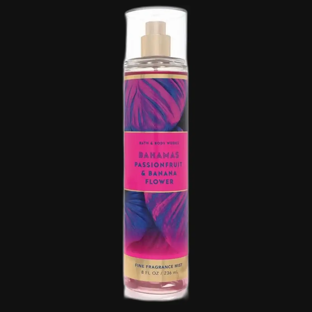 Passionfruit & Banana Flower Fine Fragrance Mist By Bath & Body Works Perfume for Women - Renee Lane Company