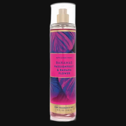 Passionfruit & Banana Flower Fine Fragrance Mist By Bath & Body Works Perfume for Women - Renee Lane Company