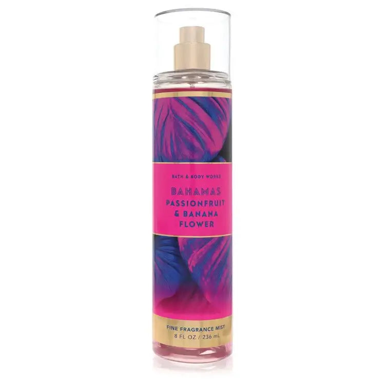 Passionfruit & Banana Flower Fine Fragrance Mist By Bath & Body Works Perfume for Women - Renee Lane Company