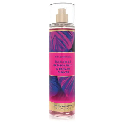 Passionfruit & Banana Flower Fine Fragrance Mist By Bath & Body Works Perfume for Women - Renee Lane Company
