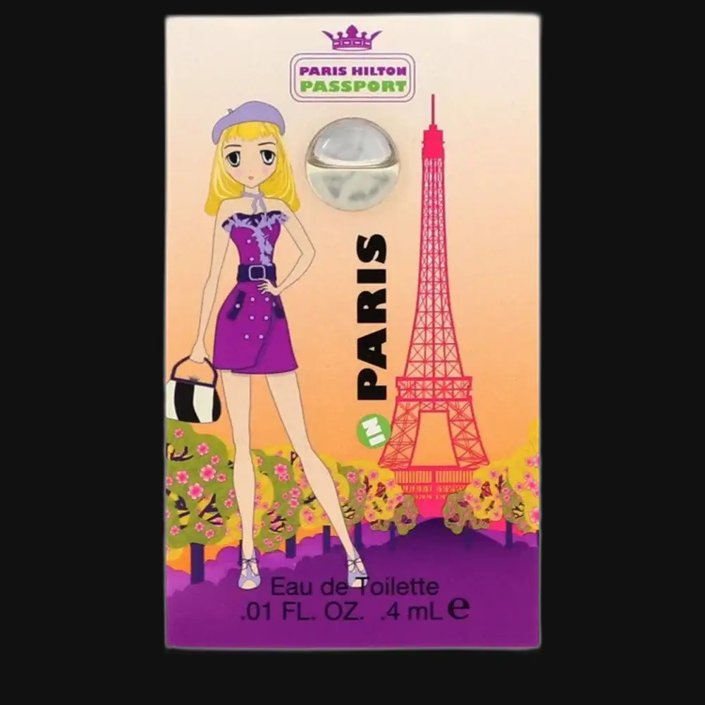 Passport In Paris By Paris Hilton Perfume for Women - Renee Lane Company