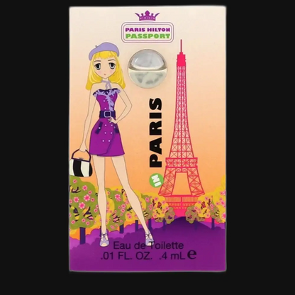 Passport In Paris By Paris Hilton Perfume for Women - Renee Lane Company