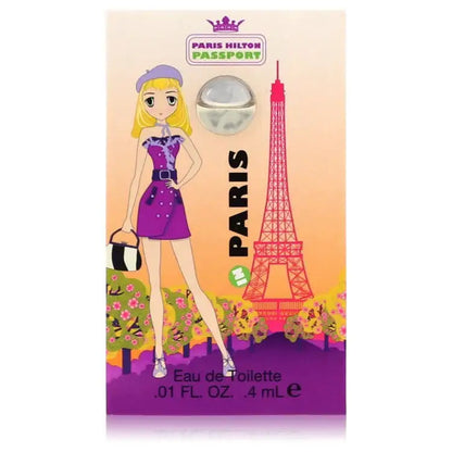 Passport In Paris By Paris Hilton Perfume for Women - Renee Lane Company