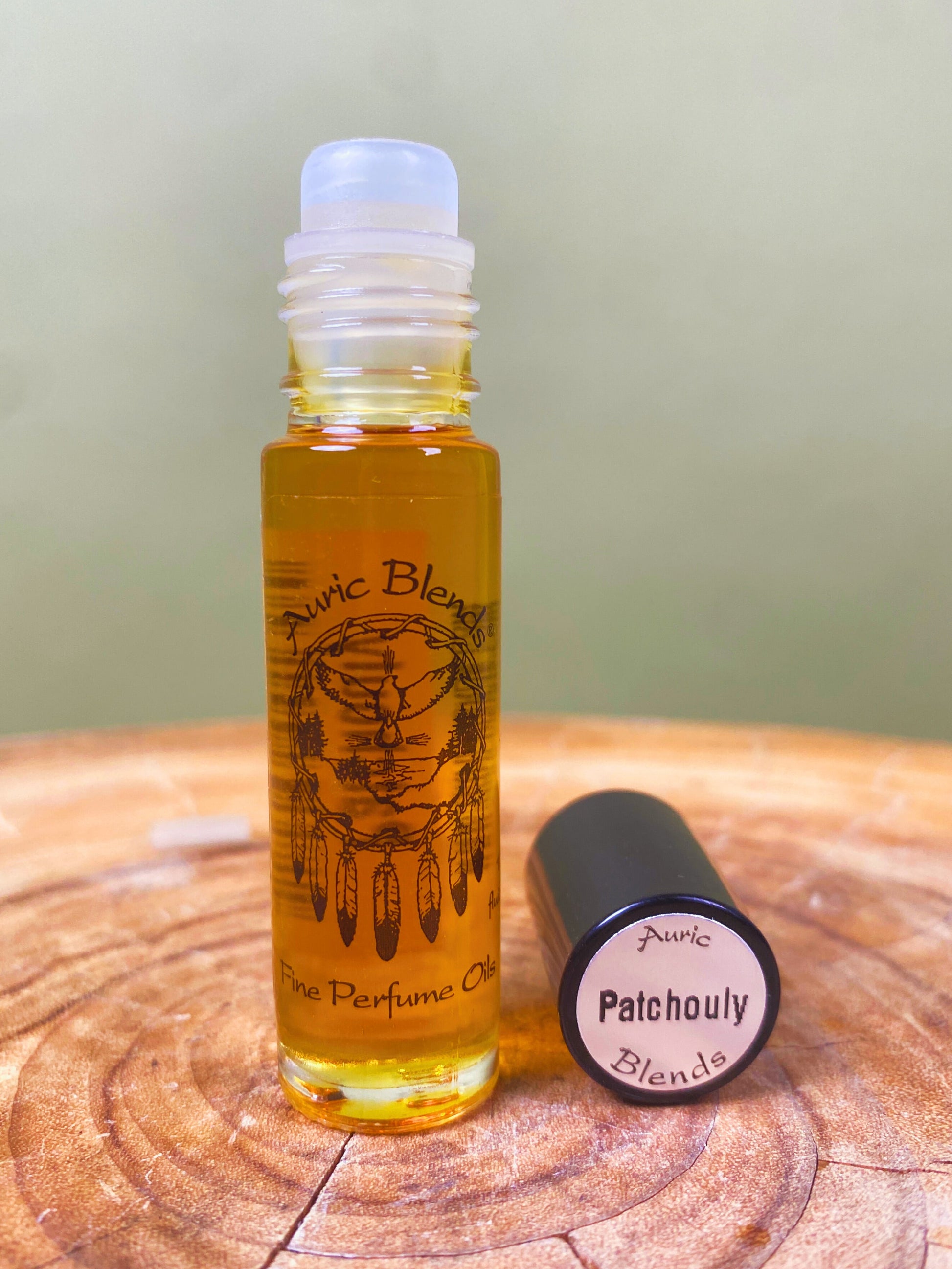Patchouly Roll-on Perfume Oil | 0.33 fl oz - Renee Lane Company