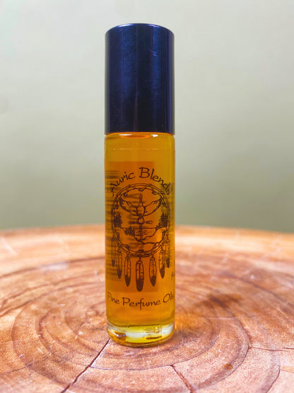 Patchouly Roll-on Perfume Oil | 0.33 fl oz - Renee Lane Company