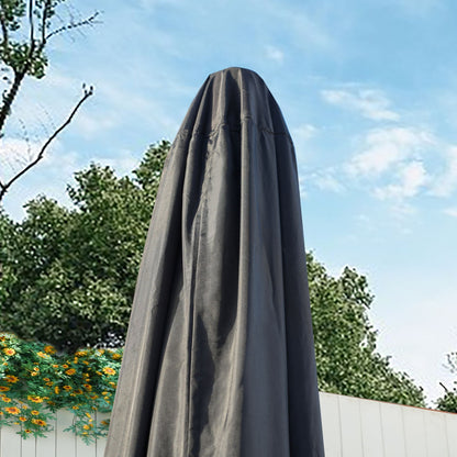 Patio All-Season Umbrella Cover - Built-in Vents, Waterproof and Durable Polyester - Renee Lane Company