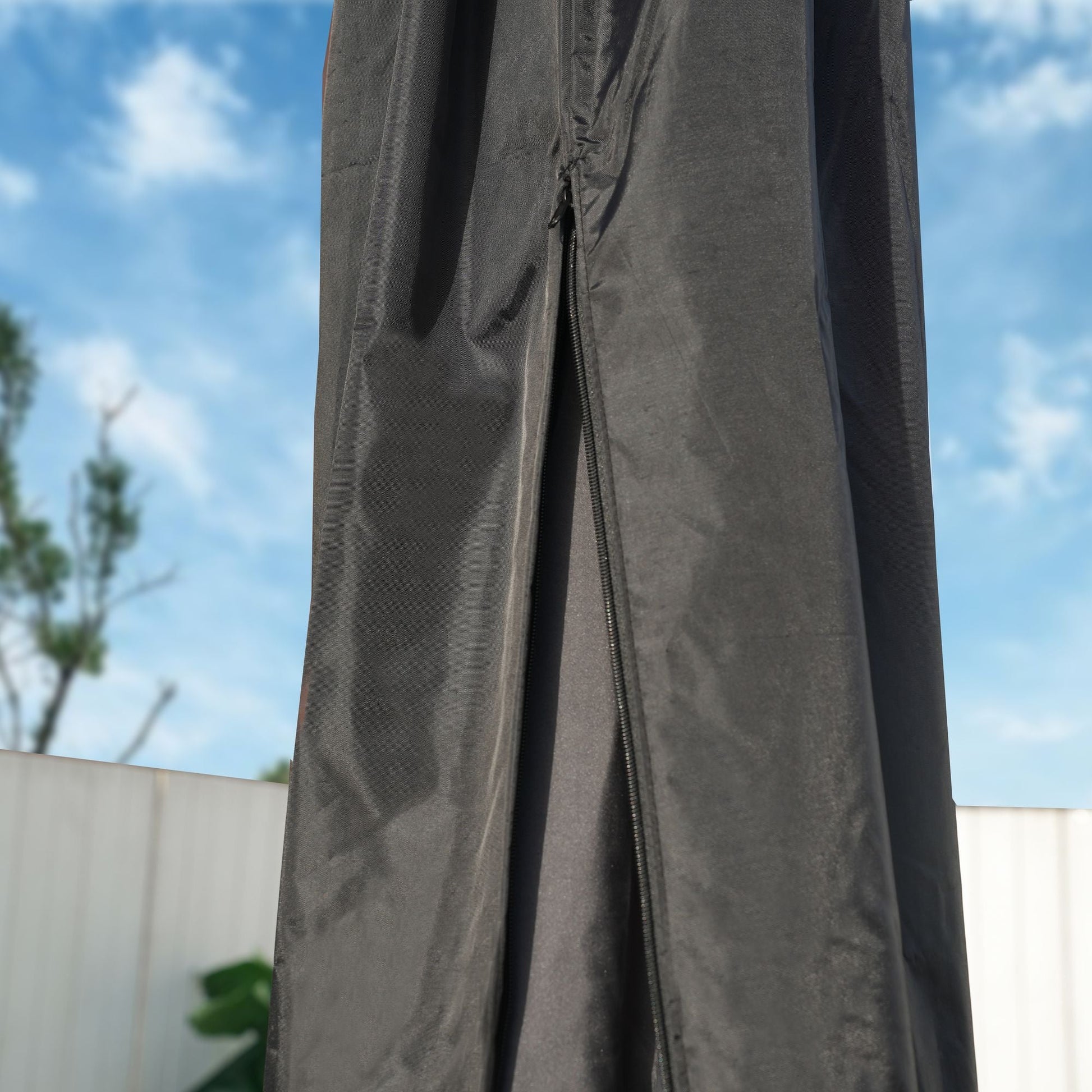 Patio All-Season Umbrella Cover - Built-in Vents, Waterproof and Durable Polyester - Renee Lane Company