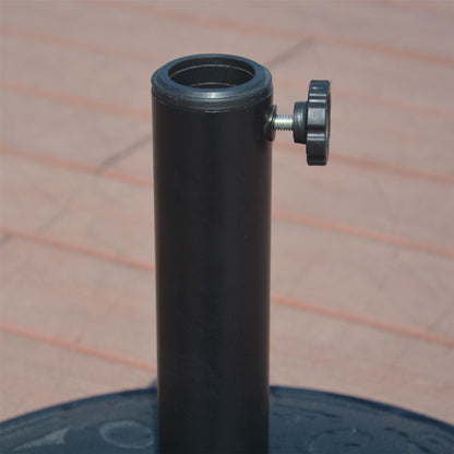 Patio All-Season Umbrella Cover - Built-in Vents, Waterproof and Durable Polyester - Renee Lane Company