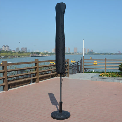 Patio All-Season Umbrella Cover - Built-in Vents, Waterproof and Durable Polyester - Renee Lane Company
