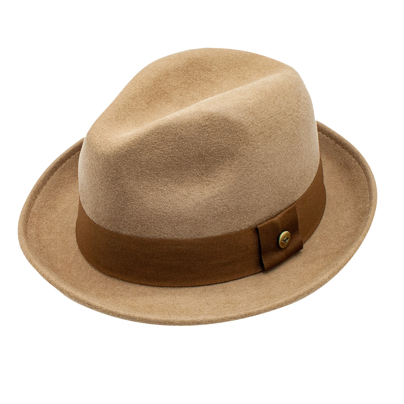 Patrick Wool Felt Fedora Hat - Renee Lane Company
