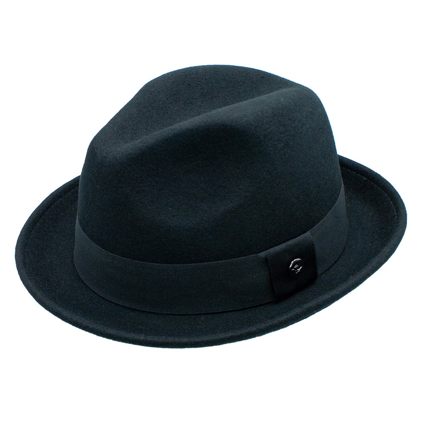 Patrick Wool Felt Fedora Hat - Renee Lane Company
