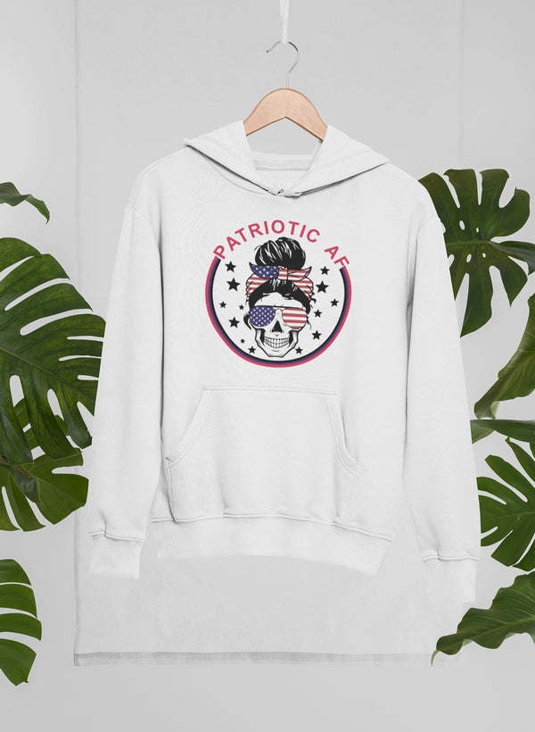 Patriotic AF Hoodie - Renee Lane Company